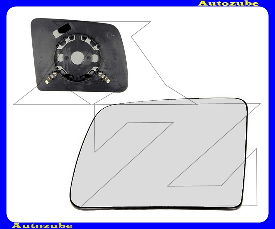Visszapillantó tükörlap bal, domború (tartólappal) Visszapillantó tükörlap bal, domború (tartólappal)