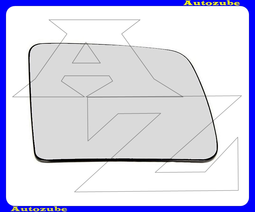 Visszapillantó tükörlap jobb, fűthető-domború (tartólappal) Visszapillantó tükörlap jobb, fűthető-domború (tartólappal)