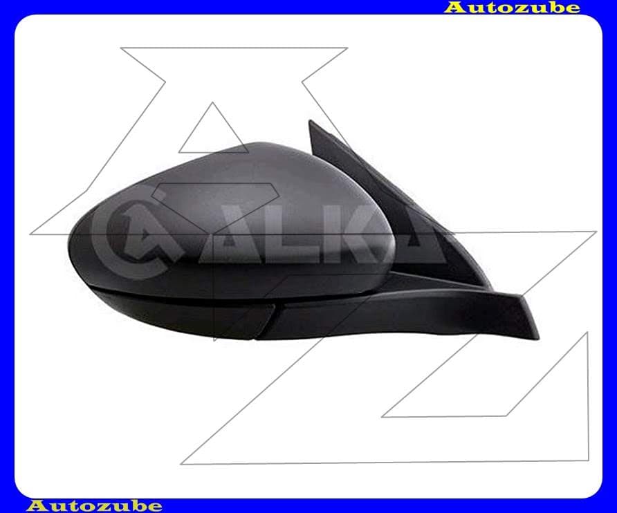 Visszapillantó tükör jobb, manuális, domvború-tükörlappal, fekete borítással Visszapillantó tükör jobb, manuális, domvború-tükörlappal, fekete borítással