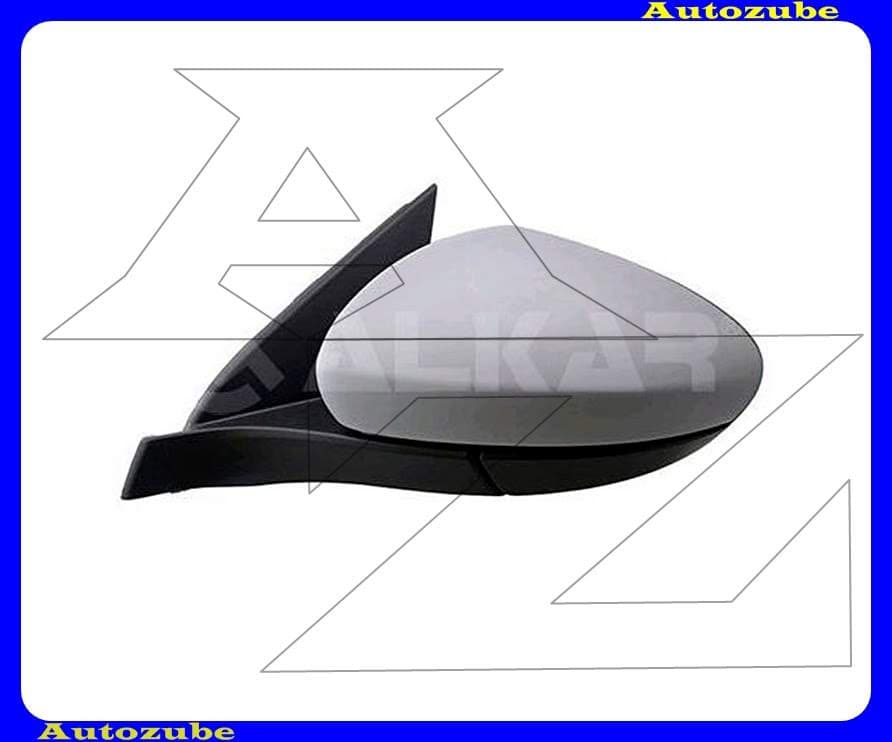 Visszapillantó tükör bal, elektromos, fűthető-domború tükörlappal, fényezhető borítással Visszapillantó tükör bal, elektromos, fűthető-domború tükörlappal, fényezhető borítással