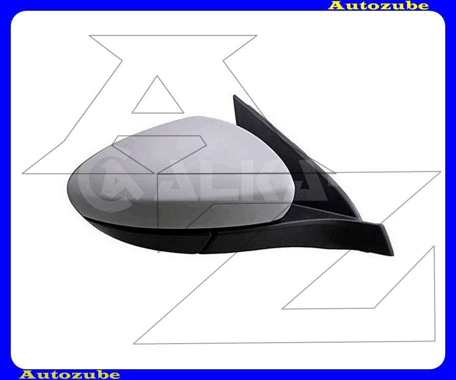 Visszapillantó tükör jobb, elektromos, fűthető-domború tükörlappal, hőmérős, fényezhető borítással Visszapillantó tükör jobb, elektromos, fűthető-domború tükörlappal, hőmérős, fényezhető borítással