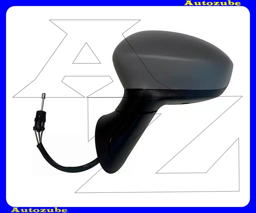 Visszapillantó tükör bal, manuális, domború tükörlappal, fényezhető borítással Visszapillantó tükör bal, manuális, domború tükörlappal, fényezhető borítással