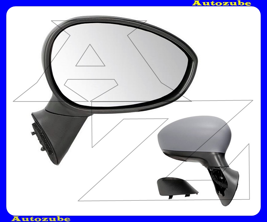 Visszapillantó tükör jobb, elektromos, domború tükörlappal, fényezhető borítással Visszapillantó tükör jobb, elektromos, domború tükörlappal, fényezhető borítással