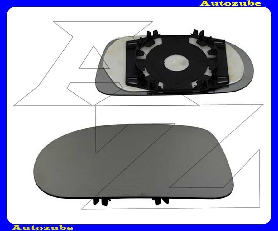 Visszapillantó tükörlap bal, domború (tartólappal) Visszapillantó tükörlap bal, domború (tartólappal)