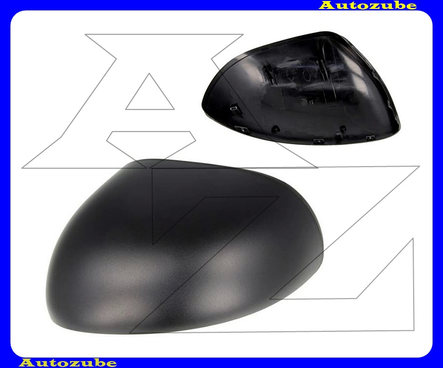 Visszapillantó tükörborítás bal, fekete Visszapillantó tükörborítás bal, fekete
