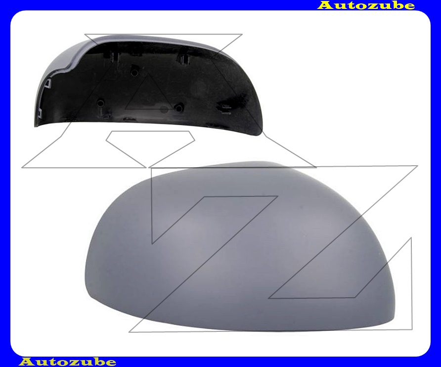 Visszapillantó tükörborítás jobb, alapozott Visszapillantó tükörborítás jobb, alapozott