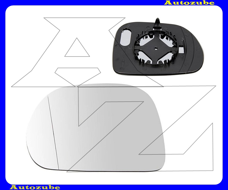 Visszapillantó tükörlap bal, aszférikus (tartólappal) Visszapillantó tükörlap bal, aszférikus (tartólappal)