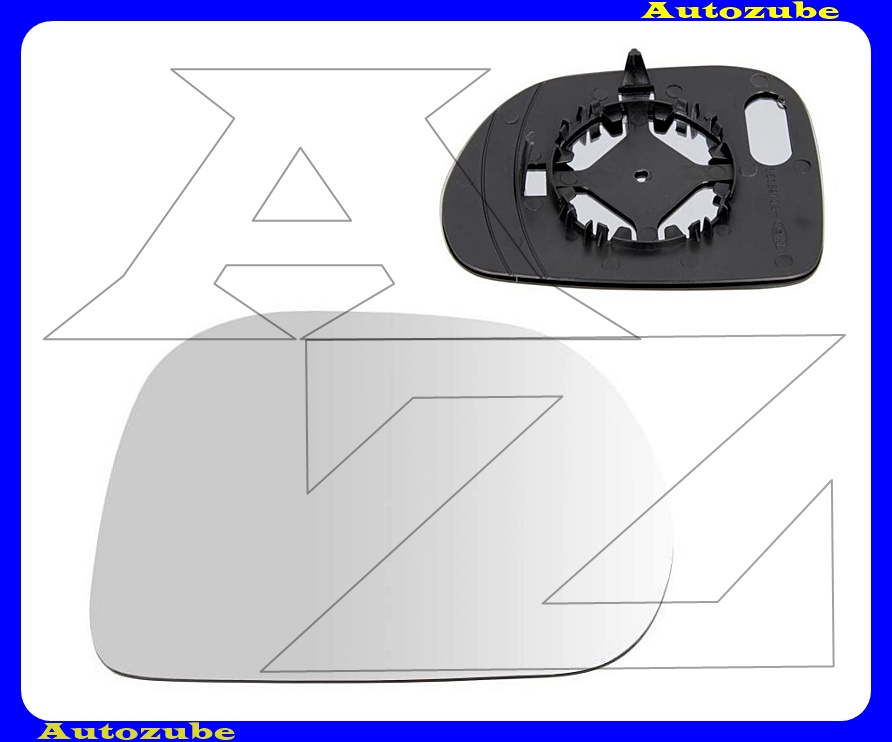 Visszapillantó tükörlap jobb, domború (tartólappal) Visszapillantó tükörlap jobb, domború (tartólappal)