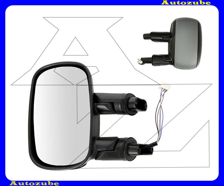 Visszapillantó tükör bal, elektromos, fűthető-domború tükörlappal, fényezhető borítással Visszapillantó tükör bal, elektromos, fűthető-domború tükörlappal, fényezhető borítással