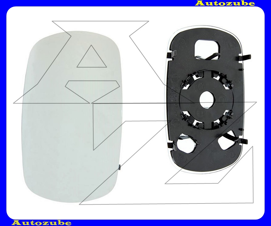 Visszapillantó tükörlap oldalfüggetlen, domború-bronz (manuális tükörhöz) Visszapillantó tükörlap oldalfüggetlen, domború-bronz (manuális tükörhöz)