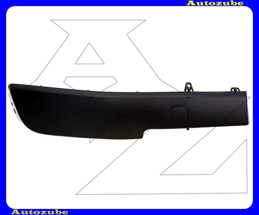 Első lökhárító díszléc jobb, fekete Első lökhárító díszléc jobb, fekete