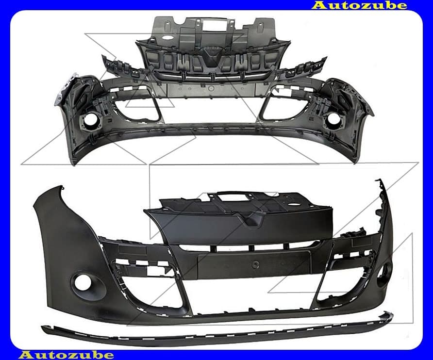 Első lökhárító Első lökhárító