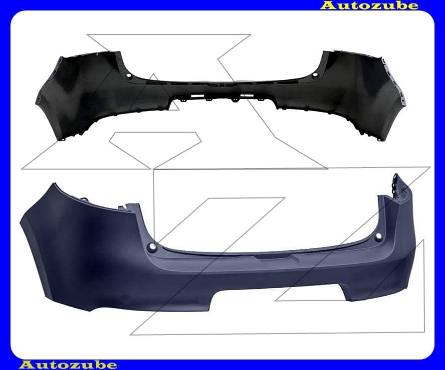 Hátsó lökhárító Hátsó lökhárító