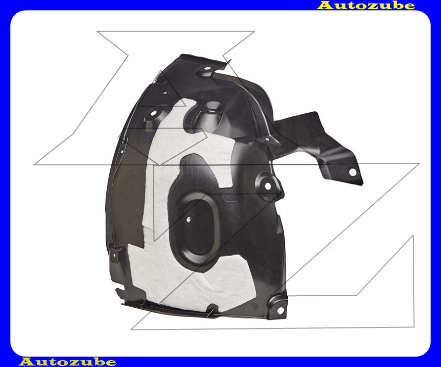 Dobbetét jobb első első rész, zajcsillapítóval (műanyag) Dobbetét jobb első első rész, zajcsillapítóval (műanyag)