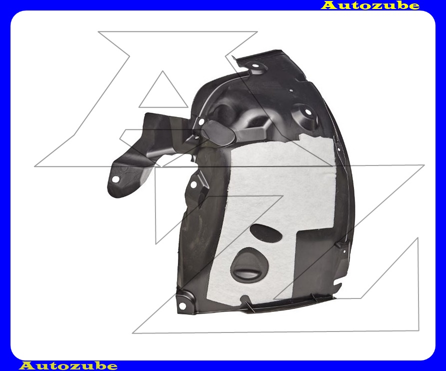 Dobbetét bal első első rész, zajcsillapítóval (műanyag) Dobbetét bal első első rész, zajcsillapítóval (műanyag)