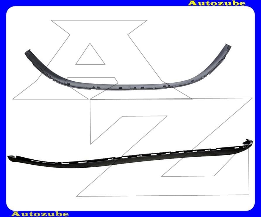 Első lökhárító alatti spoiler (koptató) Első lökhárító alatti spoiler (koptató)