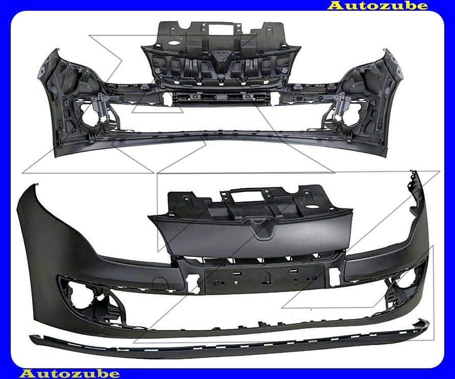 Első lökhárító Első lökhárító