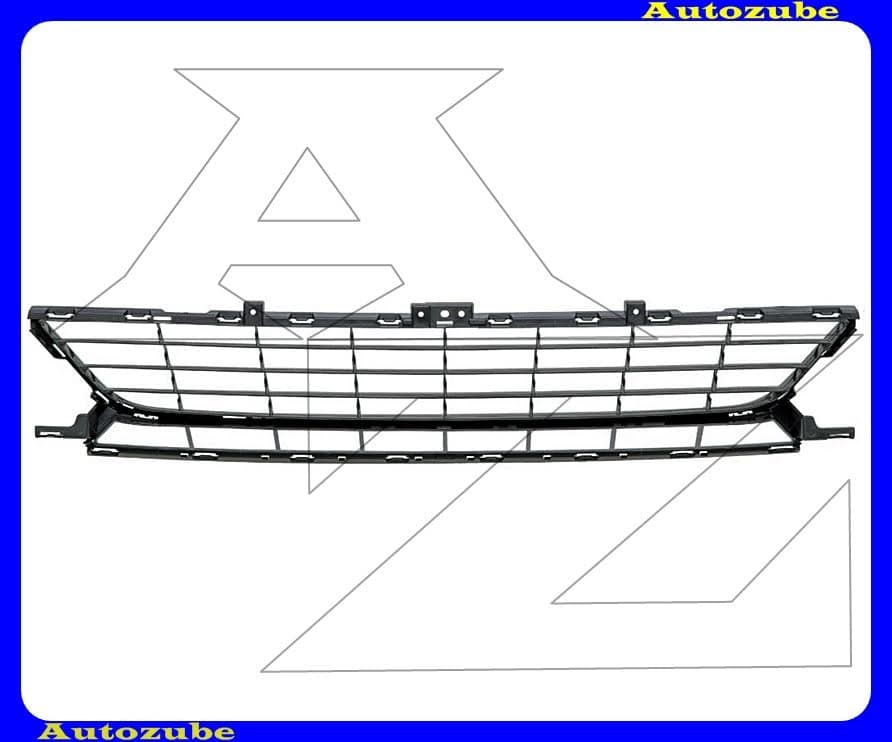 Első lökhárító rács középső Első lökhárító rács középső