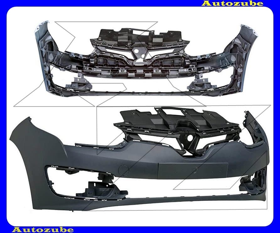 Első lökhárító Első lökhárító