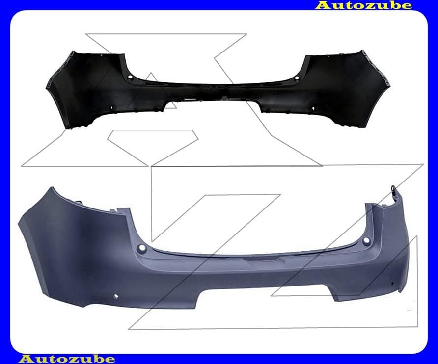 Hátsó lökhárító Hátsó lökhárító