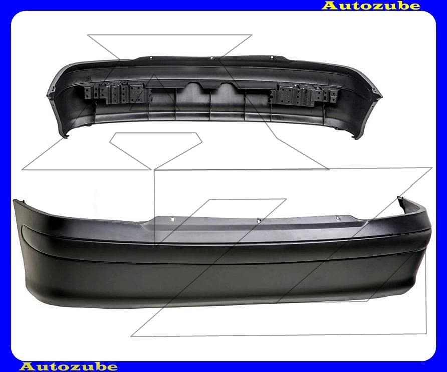 Hátsó lökhárító Hátsó lökhárító