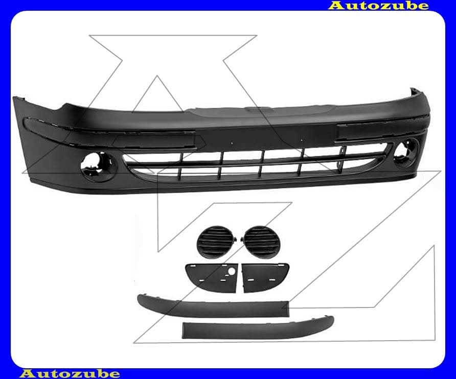 Első lökhárító alapozott (6 részes kiegészítő szettel) Első lökhárító alapozott (6 részes kiegészítő szettel)