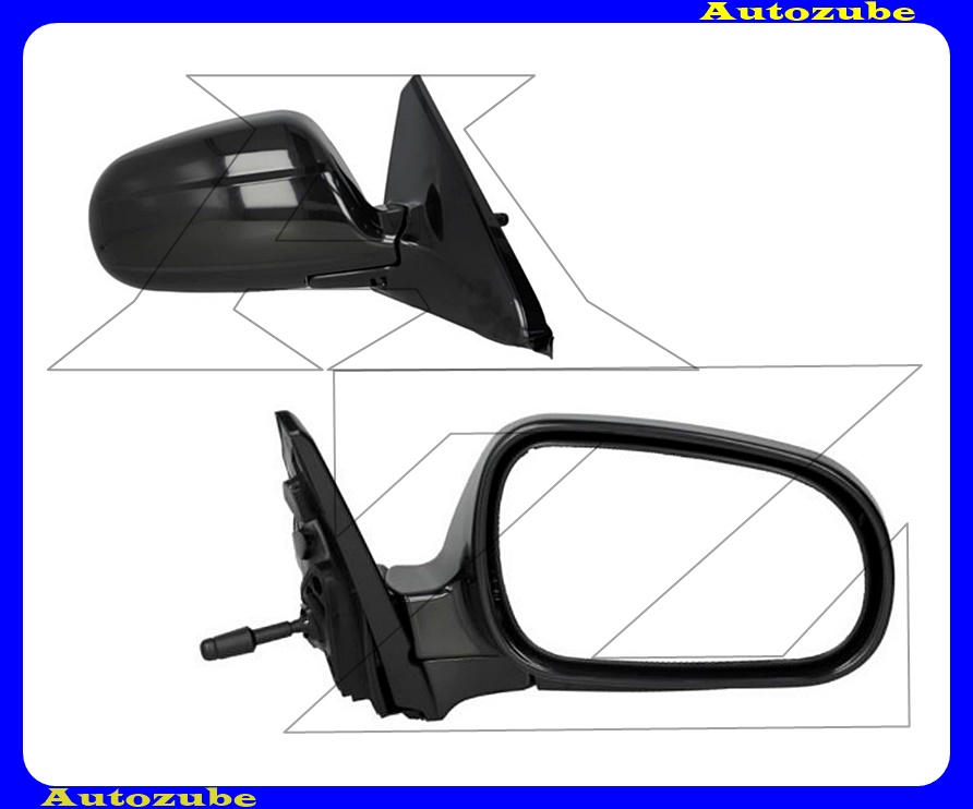 Visszapillantó tükör jobb Visszapillantó tükör jobb