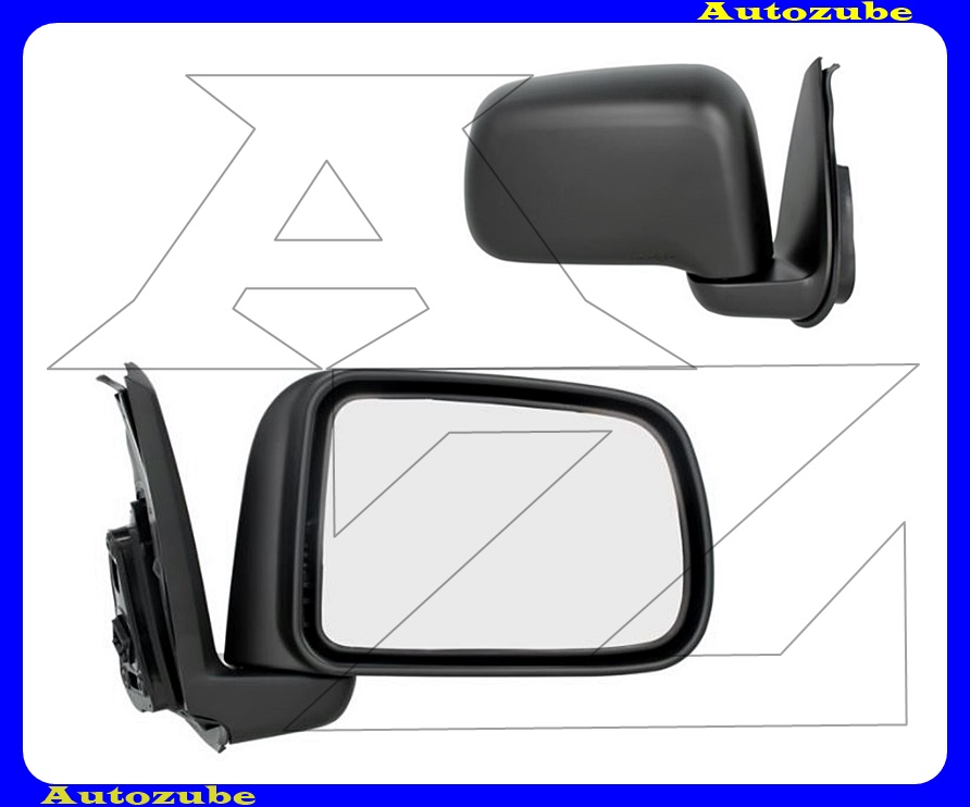 Visszapillantó tükör jobb, elektromos, domború tükörlappal, fényezhető borítással Visszapillantó tükör jobb, elektromos, domború tükörlappal, fényezhető borítással