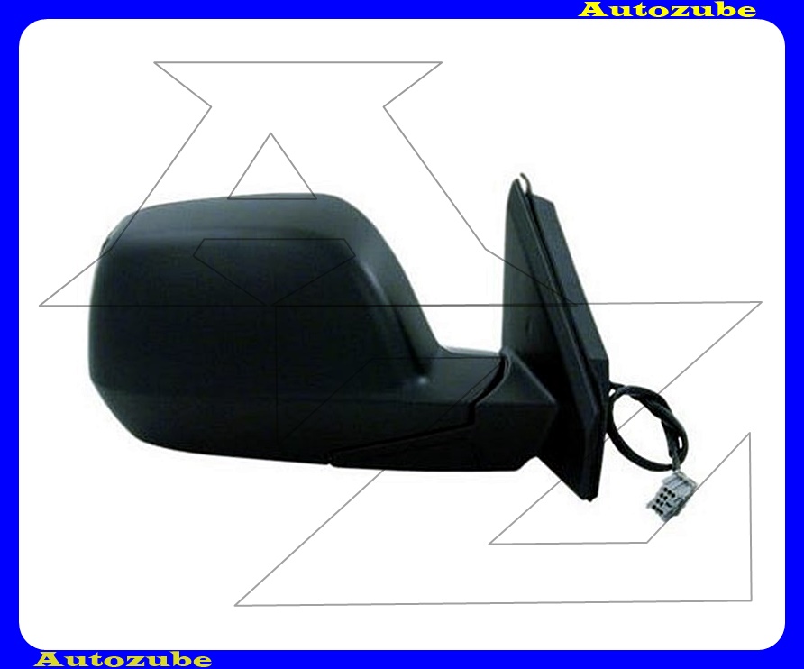 Visszapillantó tükör jobb, elektromosan behajló, fűthető tükörlappal, fényezhető borítással Visszapillantó tükör jobb, elektromosan behajló, fűthető tükörlappal, fényezhető borítással