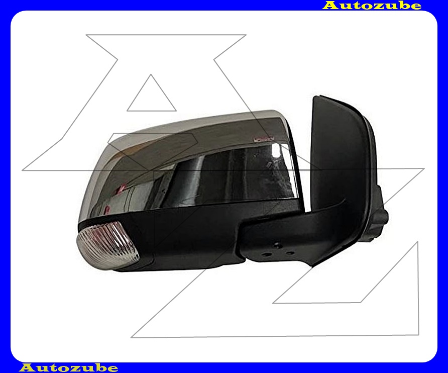 Visszapillantó tükör jobb, elektromos, fűthető-domború tükörlappal, KRÓM borítással, irányjelzővel Visszapillantó tükör jobb, elektromos, fűthető-domború tükörlappal, KRÓM borítással, irányjelzővel