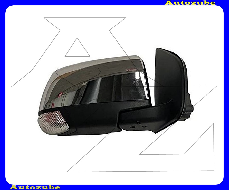 Visszapillantó tükör jobb, elektromosan behajló, fűthető-domború tükörlappal, KRÓM borítással, irányjelzővel /RENDELÉSRE/ Visszapillantó tükör jobb, elektromosan behajló, fűthető-domború tükörlappal, KRÓM borítással, irányjelzővel /RENDELÉSRE/