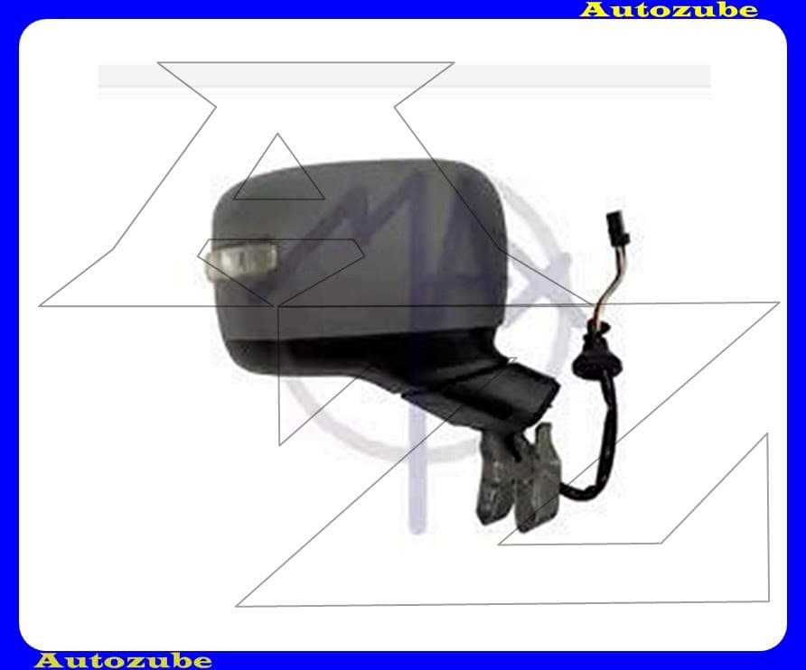 Visszapillantó tükör jobb, elektromos, fűthető-domború tükörlappal, hőmérős, fényezhető borítással, indel Visszapillantó tükör jobb, elektromos, fűthető-domború tükörlappal, hőmérős, fényezhető borítással, indel