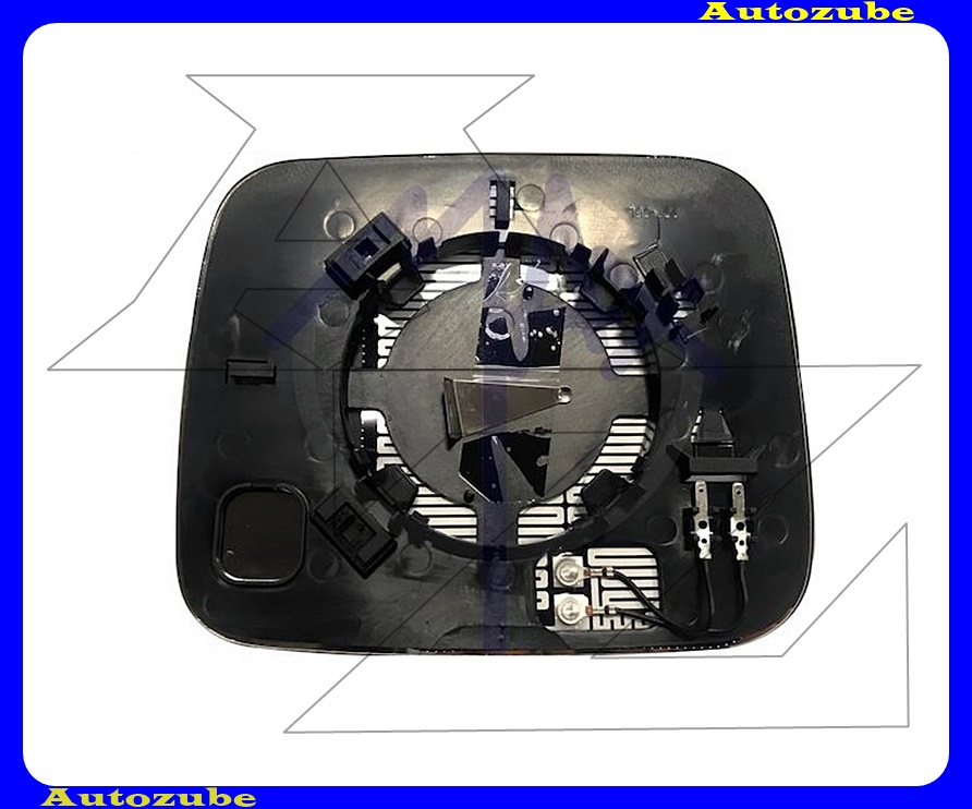 Visszapillantó tükörlap bal, fűthető-aszférikus (tartólappal) /RENDELÉSRE/ Visszapillantó tükörlap bal, fűthető-aszférikus (tartólappal) /RENDELÉSRE/