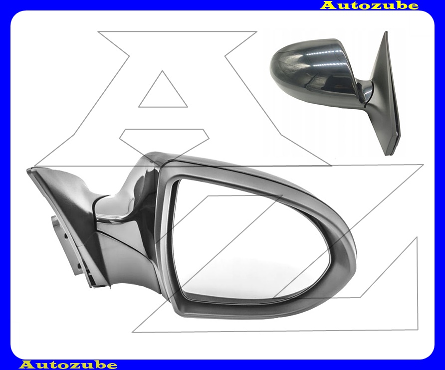 Visszapillantó tükör jobb, elektromos, fűthető-domború tükörlappal, fényezhető borítással /5PIN-es/ /RENDELÉSRE/ Visszapillantó tükör jobb, elektromos, fűthető-domború tükörlappal, fényezhető borítással /5PIN-es/ /RENDELÉSRE/