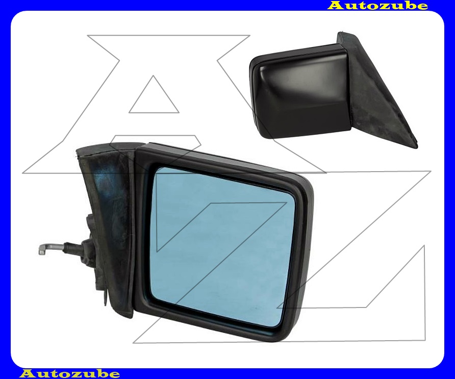 Visszapillantó tükör jobb, manuális, domború-kék tükörlappal, fényezhető borítással Visszapillantó tükör jobb, manuális, domború-kék tükörlappal, fényezhető borítással