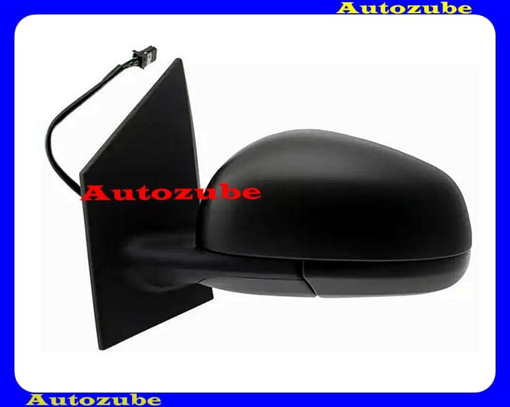 Visszapillantó tükör bal, elektromos, fűthető-aszférikus tükörlappal, fekete borítással Visszapillantó tükör bal, elektromos, fűthető-aszférikus tükörlappal, fekete borítással