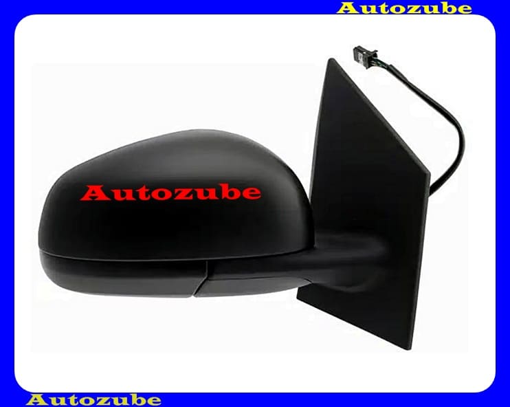 Visszapillantó tükör bal, elektromos, fűthető-domború tükörlappal, hőmérős, fekete borítással Visszapillantó tükör bal, elektromos, fűthető-domború tükörlappal, hőmérős, fekete borítással