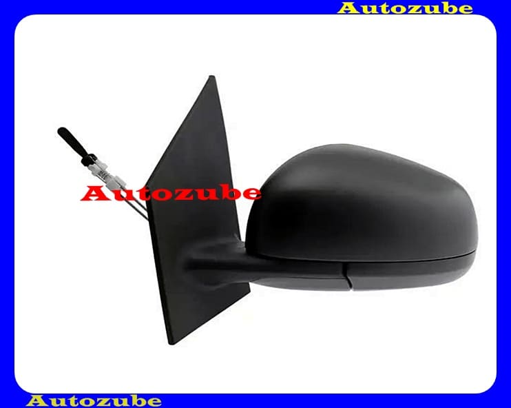 Visszapillantó tükör bal, manuális, aszférikus tükörlappal, fekete borítással Visszapillantó tükör bal, manuális, aszférikus tükörlappal, fekete borítással