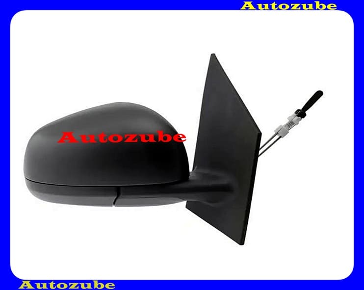 Visszapillantó tükör jobb, manuális, domború tükörlappal, hőmérős, fekete borítással Visszapillantó tükör jobb, manuális, domború tükörlappal, hőmérős, fekete borítással