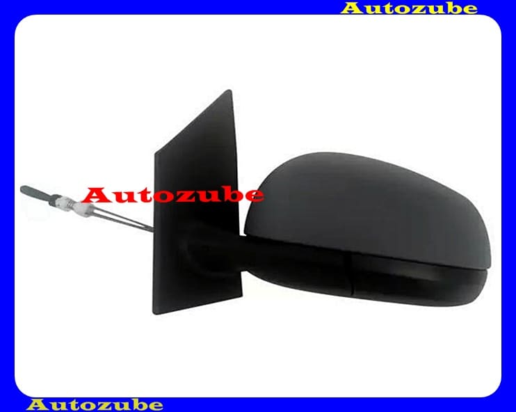 Visszapillantó tükör bal, manuális, aszférikus tükörlappal, alapozott borítással Visszapillantó tükör bal, manuális, aszférikus tükörlappal, alapozott borítással