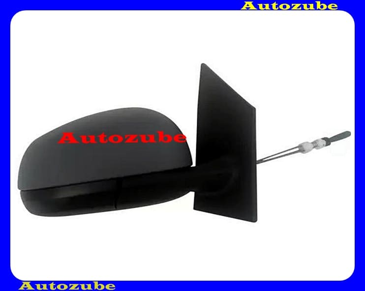 Visszapillantó tükör jobb, manuális, domború tükörlappal, hőmérős, alapozott borítással Visszapillantó tükör jobb, manuális, domború tükörlappal, hőmérős, alapozott borítással