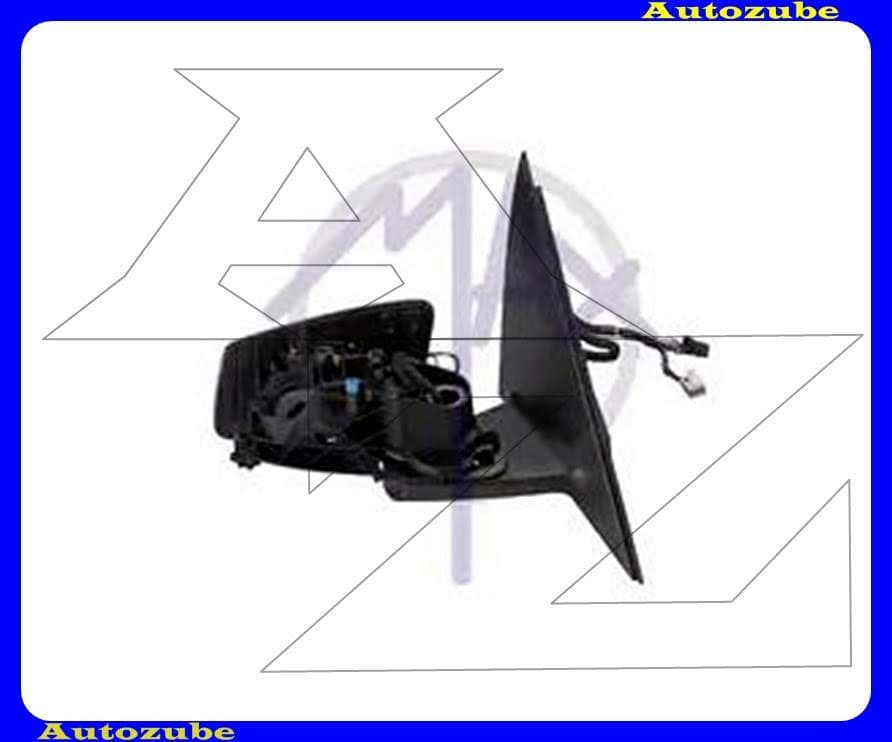 Visszapillantó tükör jobb, elektromos, fűthető-aszférikus tükörlappal, memóriás (borítás nélkül) Visszapillantó tükör jobb, elektromos, fűthető-aszférikus tükörlappal, memóriás (borítás nélkül)