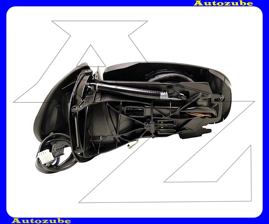 Visszapillantó tükör bal, elektromosan behajló, fűthető-aszférikus tükörlappal, memóriás /13PIN/ (borítás nélkül) Visszapillantó tükör bal, elektromosan behajló, fűthető-aszférikus tükörlappal, memóriás /13PIN/ (borítás nélkül)