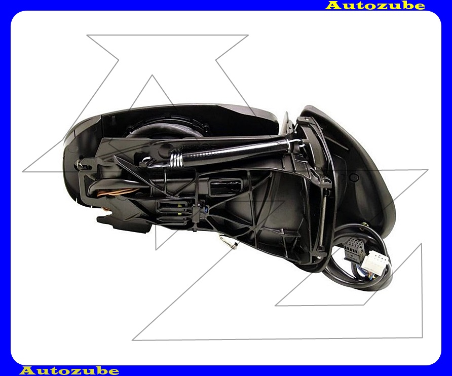 Visszapillantó tükör jobb, elektromosan behajló, fűthető-aszférikus tükörlappal, memóriás /13PIN/ (borítás nélkül) Visszapillantó tükör jobb, elektromosan behajló, fűthető-aszférikus tükörlappal, memóriás /13PIN/ (borítás nélkül)