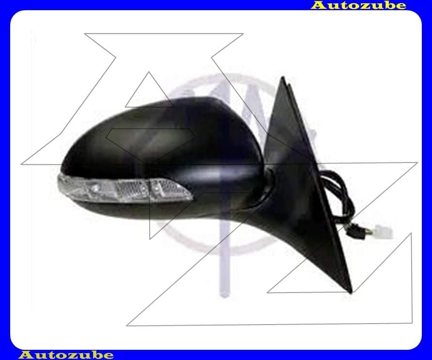 Visszapillantó tükör jobb, elektromos, fűthető-aszférikus tükörlappal, memóriás, fényezhető borítással Visszapillantó tükör jobb, elektromos, fűthető-aszférikus tükörlappal, memóriás, fényezhető borítással