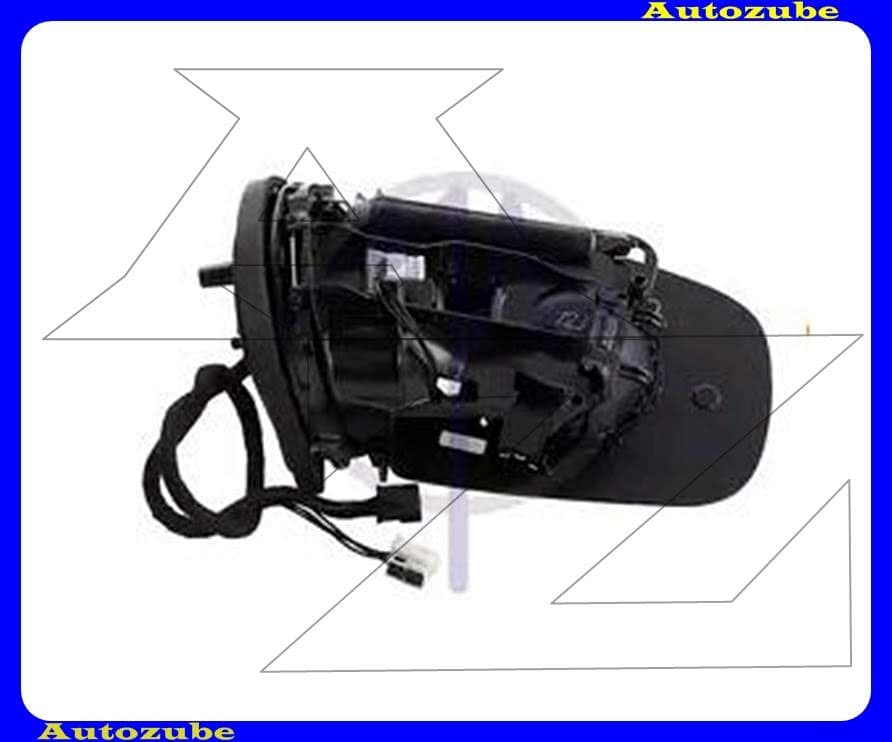 Visszapillantó tükör bal, elektromos, fűthető-aszférikus tükörlappal (borítás nélkül) Visszapillantó tükör bal, elektromos, fűthető-aszférikus tükörlappal (borítás nélkül)