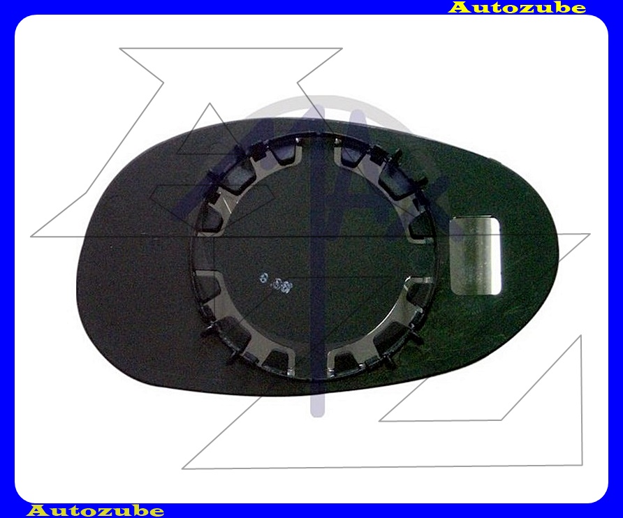 Visszapillantó tükörlap jobb, domború (tartólappal) Visszapillantó tükörlap jobb, domború (tartólappal)