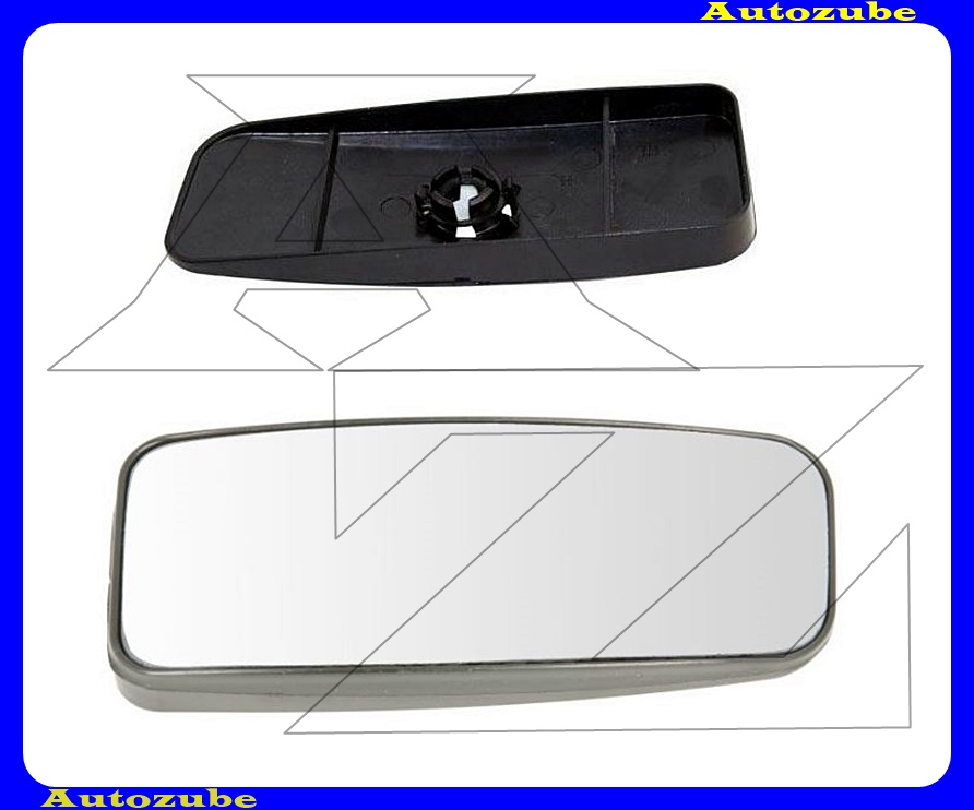 Visszapillantó tükörlap jobb ALSÓ domború (tartólappal) Visszapillantó tükörlap jobb ALSÓ domború (tartólappal)