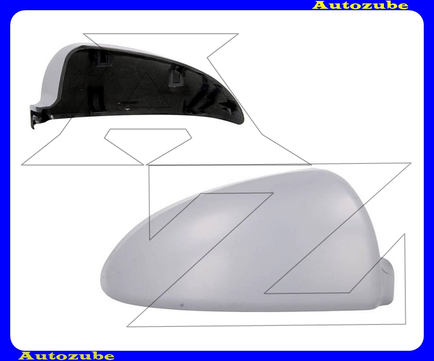 Visszapillantó tükörborítás jobb, alapozott Visszapillantó tükörborítás jobb, alapozott