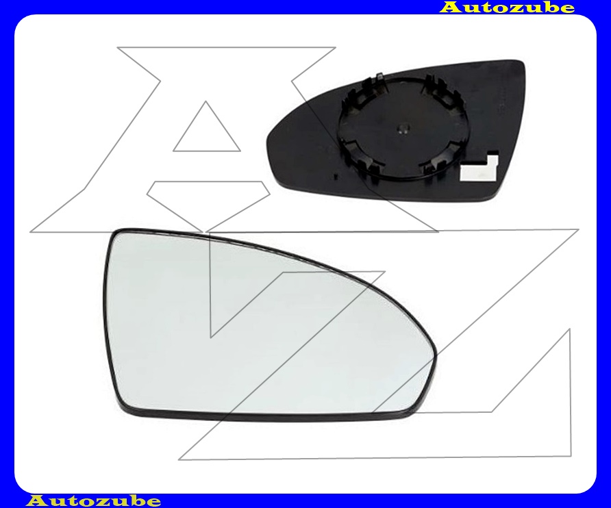 Visszapillantó tükörlap jobb, domború (tartólappal) Visszapillantó tükörlap jobb, domború (tartólappal)